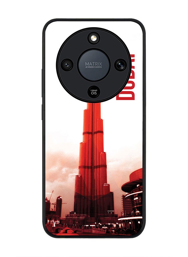 For Honor X9d / Magic8 Lite / X70 Case,Slim fit Camera Protection, Shockproof Thin Phone cover  - Dubai - The Burj